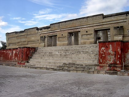 Zona arqueológica de Mitla - Grupo del Arroyo
