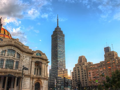 torre latinoamericana miasto meksyk