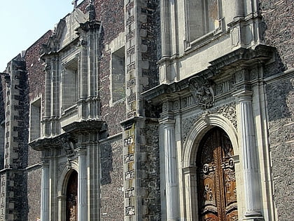 church of santa ines mexiko stadt