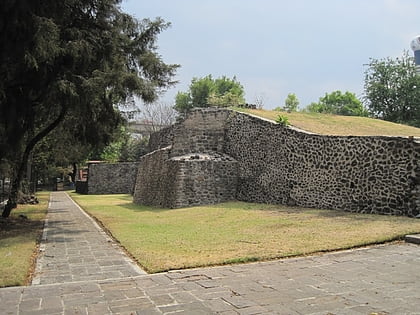 zona arqueologica de mixcoac ciudad de mexico