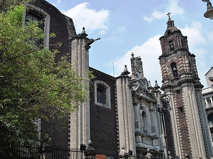 church of san felipe neri la profesa mexico