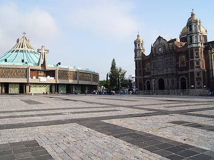 basilica de santa maria de guadalupe ciudad de mexico