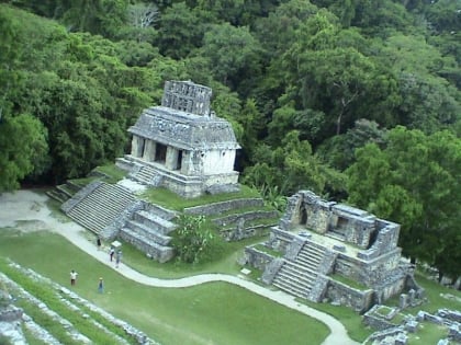 palenque ruins zona arqueologica de palenque
