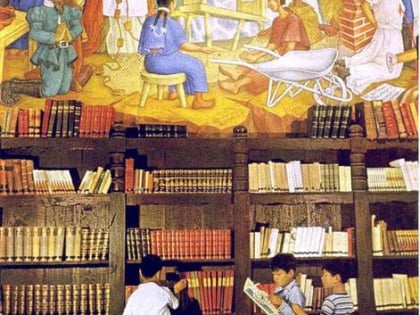 Biblioteca Gertrudis Bocanegra