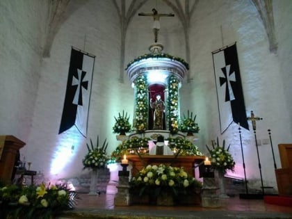 convento de santo domingo oaxtepec