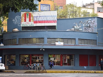 mercado michoacan ciudad de mexico