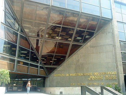 biblioteka narodowa meksyku miasto meksyk