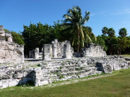 el rey archaeological area cancun