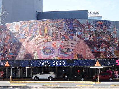 teatro de los insurgentes miasto meksyk
