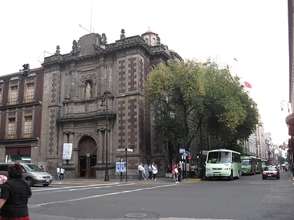 iglesia de san bernardo ciudad de mexico