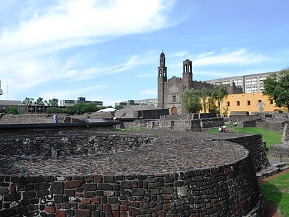 tlatelolco archaeological site mexico city