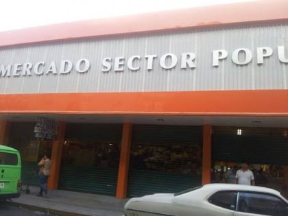 sector popular mexico city