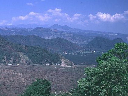Naolinco volcanic field