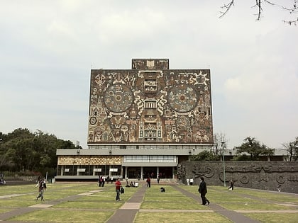 ciudad universitaria miasto meksyk