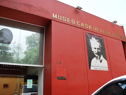 leon trotsky museum mexiko stadt
