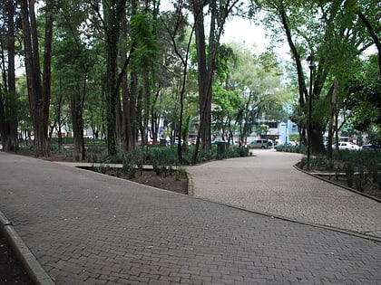 parque espana mexico