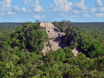 calakmul reserve de biosphere de calakmul