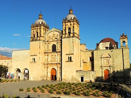 eglise saint dominique de guzman oaxaca de juarez