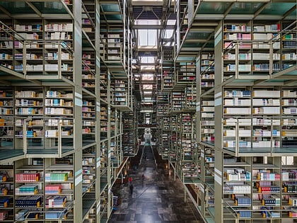 biblioteca vasconcelos miasto meksyk