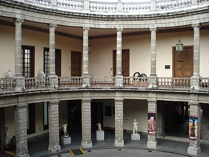 museo nacional de san carlos miasto meksyk
