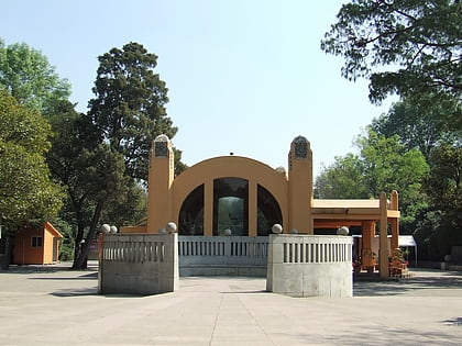 chapultepec zoo miasto meksyk