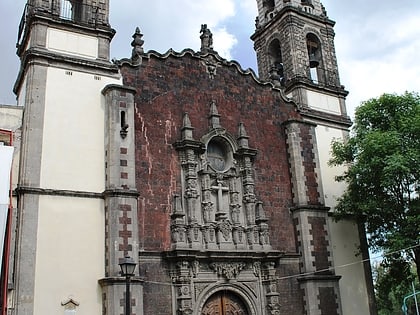 santa veracruz monastery mexiko stadt