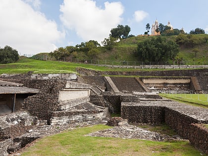 great pyramid of cholula puebla