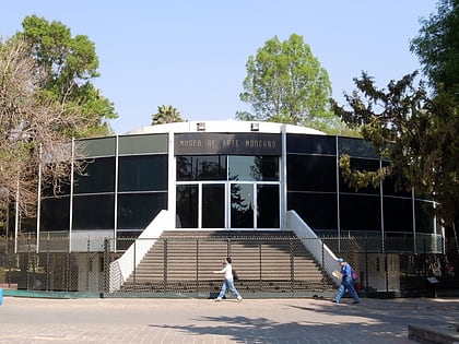 muzeum sztuki nowoczesnej miasto meksyk