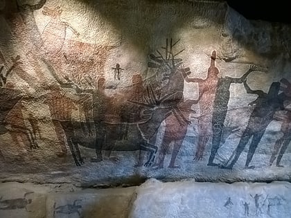 peintures rupestres de la sierra de san francisco el vizcaino