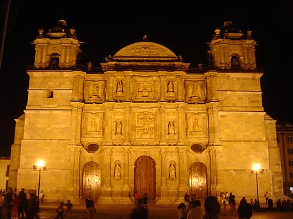 catedral de oaxaca