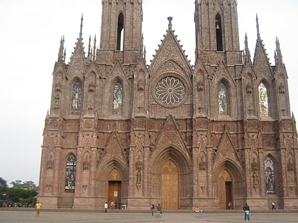 cathedral of our lady of guadalupe zamora de hidalgo