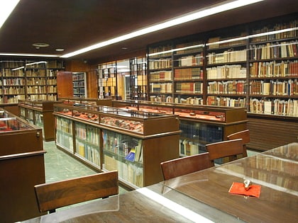 bibliotheque cervantina monterrey