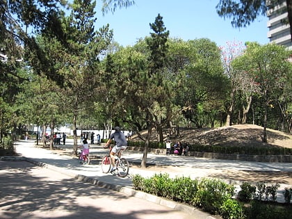 parque lincoln ciudad de mexico