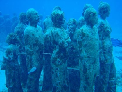 cancun underwater museum isla mujeres