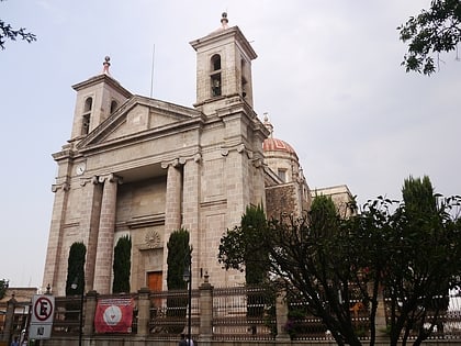 st john the baptist cathedral municipio tulancingo de bravo