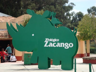 zoologico de zacango toluca