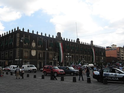 Edificio de la antigua Aduana de la Ciudad de México