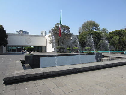 museo nacional de antropologia mexico city