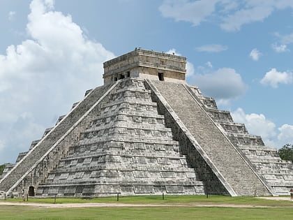 pyramide de kukulcan chichen itza