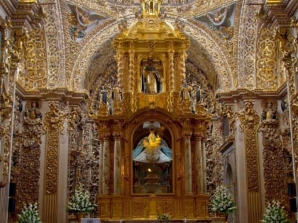 capilla del rosario heroica puebla de zaragoza