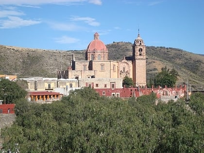 iglesia de la valenciana guanajuato
