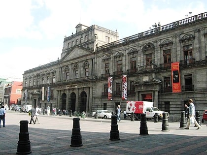 palacio de mineria miasto meksyk