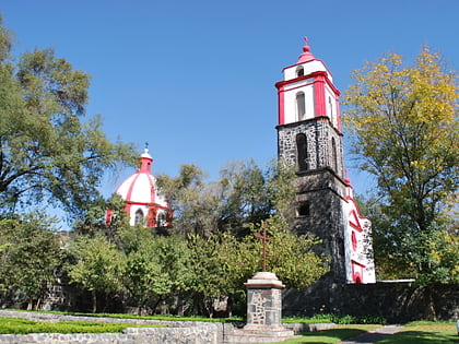 pueblo culhuacan miasto meksyk