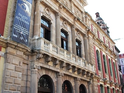 palacio de la autonomia mexico city