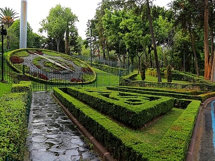 parque hundido miasto meksyk