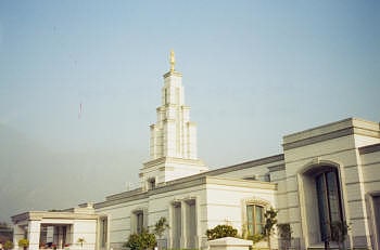 Temple mormon de Monterrey