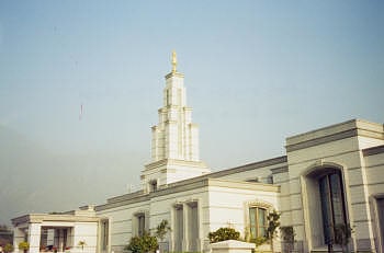 temple mormon de monterrey