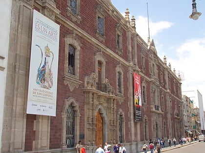 antiguo colegio de san ildefonso mexico city