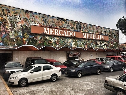 mercado de medellin ciudad de mexico