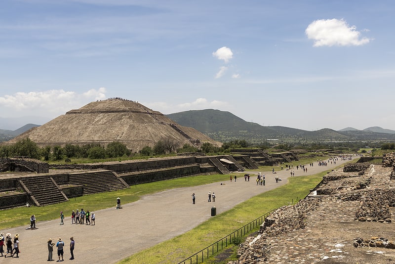 piramide del sol teotihuacan